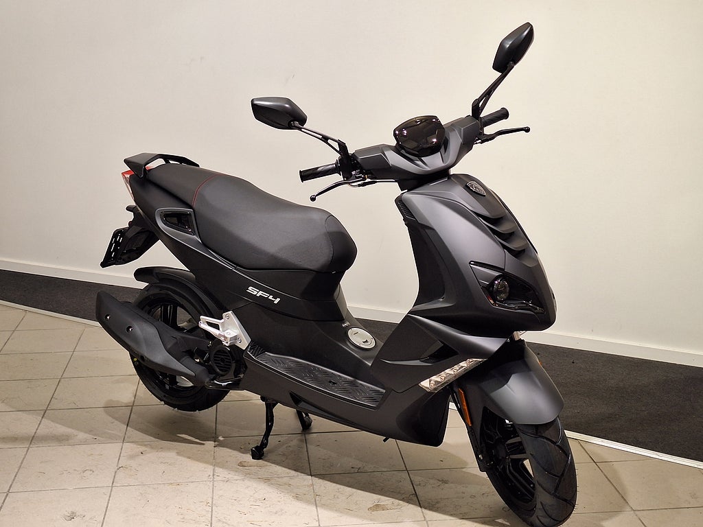 Peugeot Speedfight 4 I Mattsvart Kampanj! 2025 - miniatyr 2
