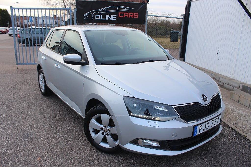 Skoda Fabia 1.2 TSI Style Euro 6|Nybes|Nyservad|