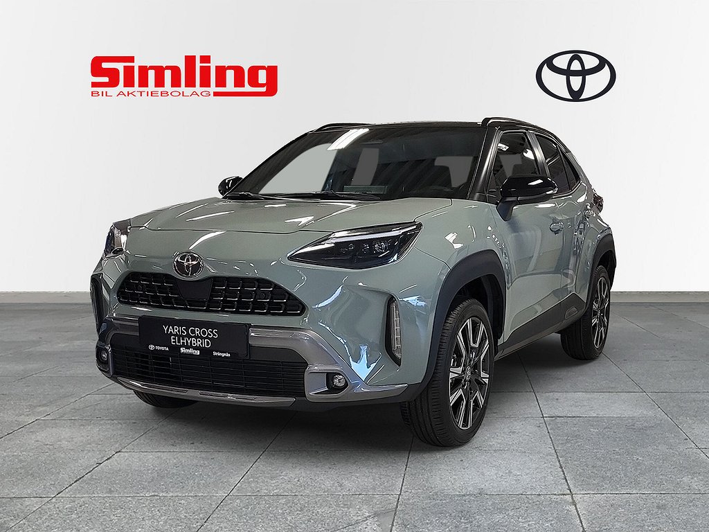 Toyota Yaris Cross 1,5 Hybrid 130 AWD-i Premiere Edition