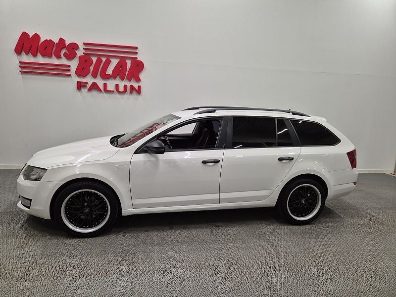 Skoda Octavia 1,6 Tdi 110 Hk Automat Kombi