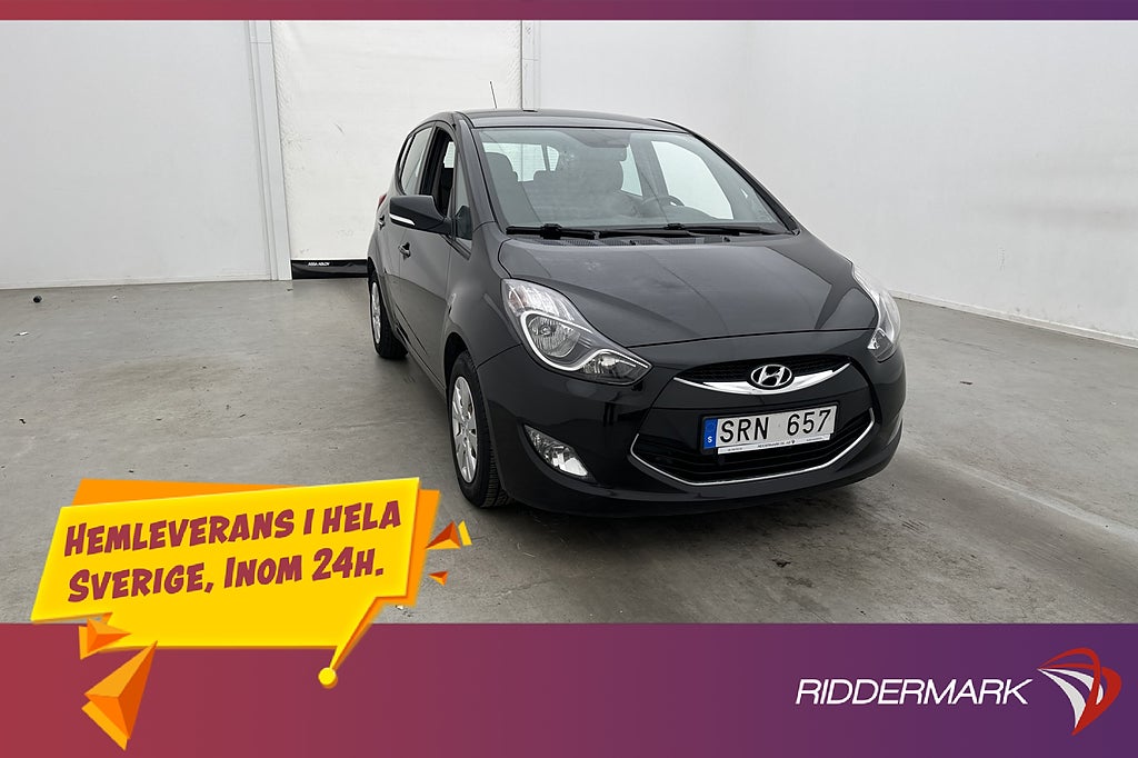 Hyundai ix20 1.6 CRDi 116hk Värmare Sensorer Farth 0.47l/Mil