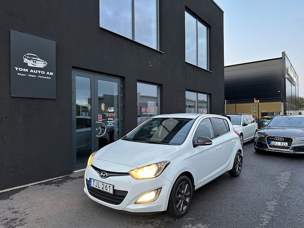 Hyundai i20 5-dörrar 1.2 Select AUX