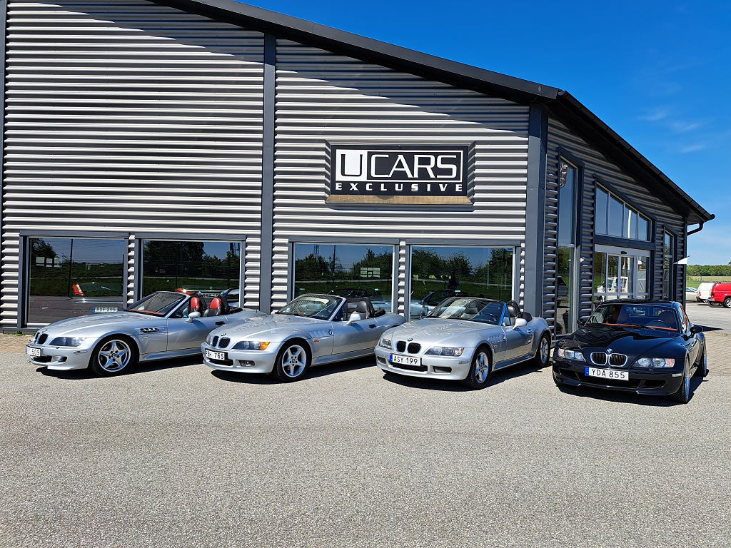 BMW Z3 / Cab / Veteran / Familjebil / Sport / Vi köper den!