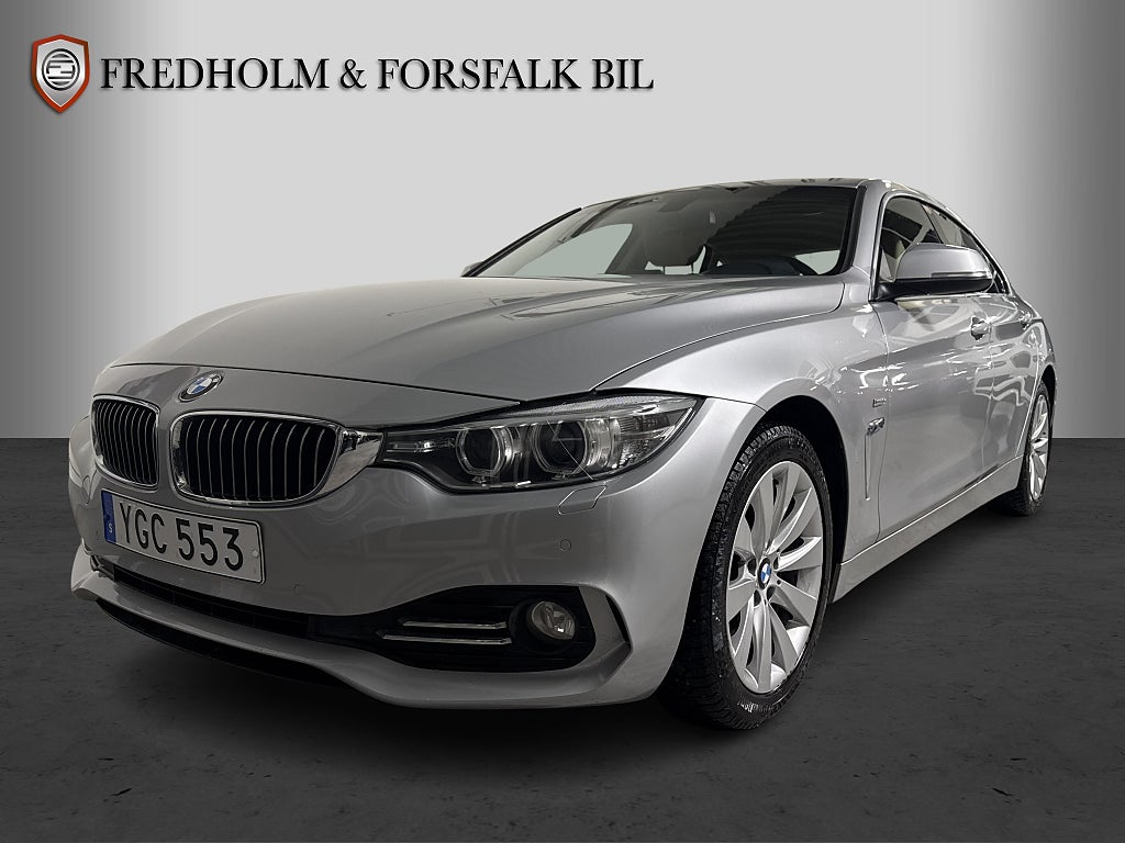 BMW 418 4,99% d Aut Gran Coupé Luxury Line 9300Mil 