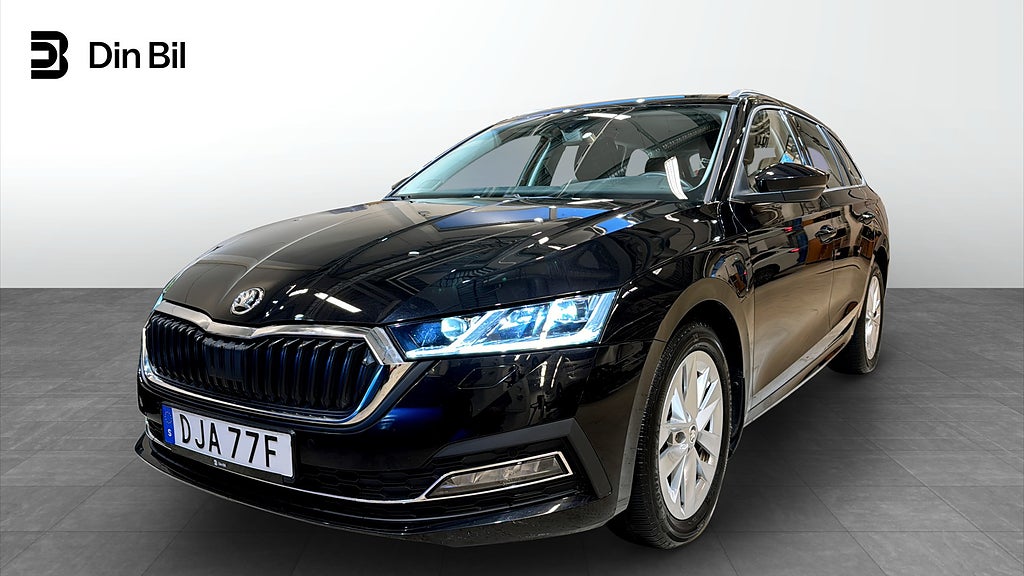 Skoda Octavia Combi Style iV DSG Drag/P-sensorer