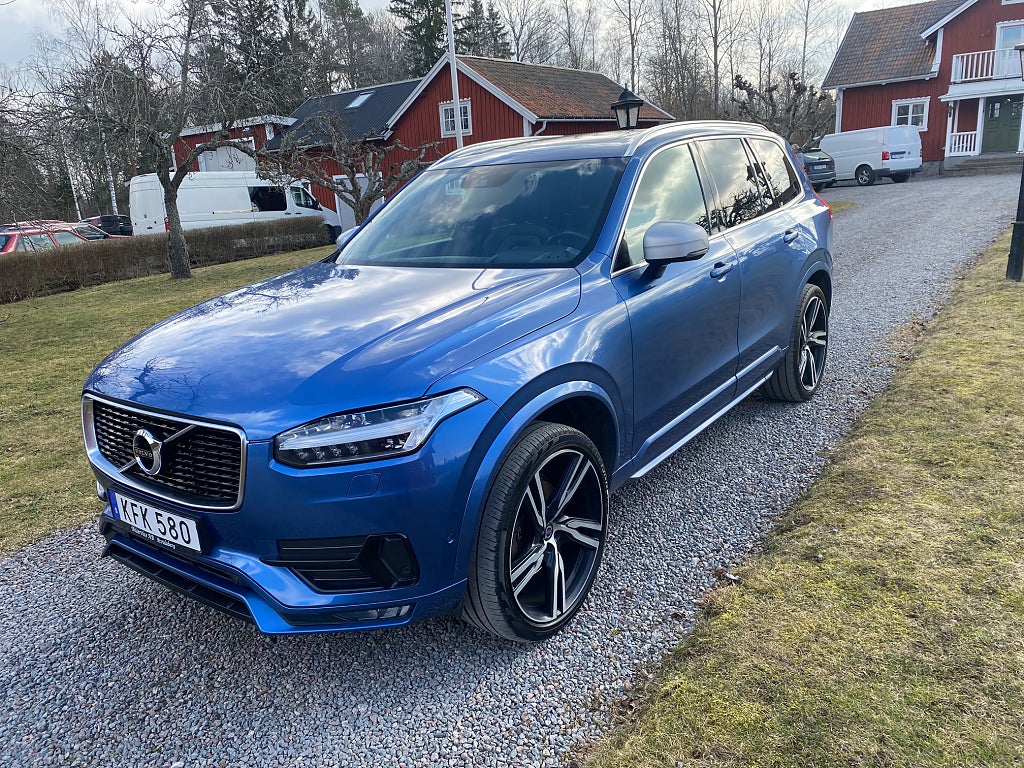 Volvo XC90 D5 AWD Geartronic R-Design Euro 6