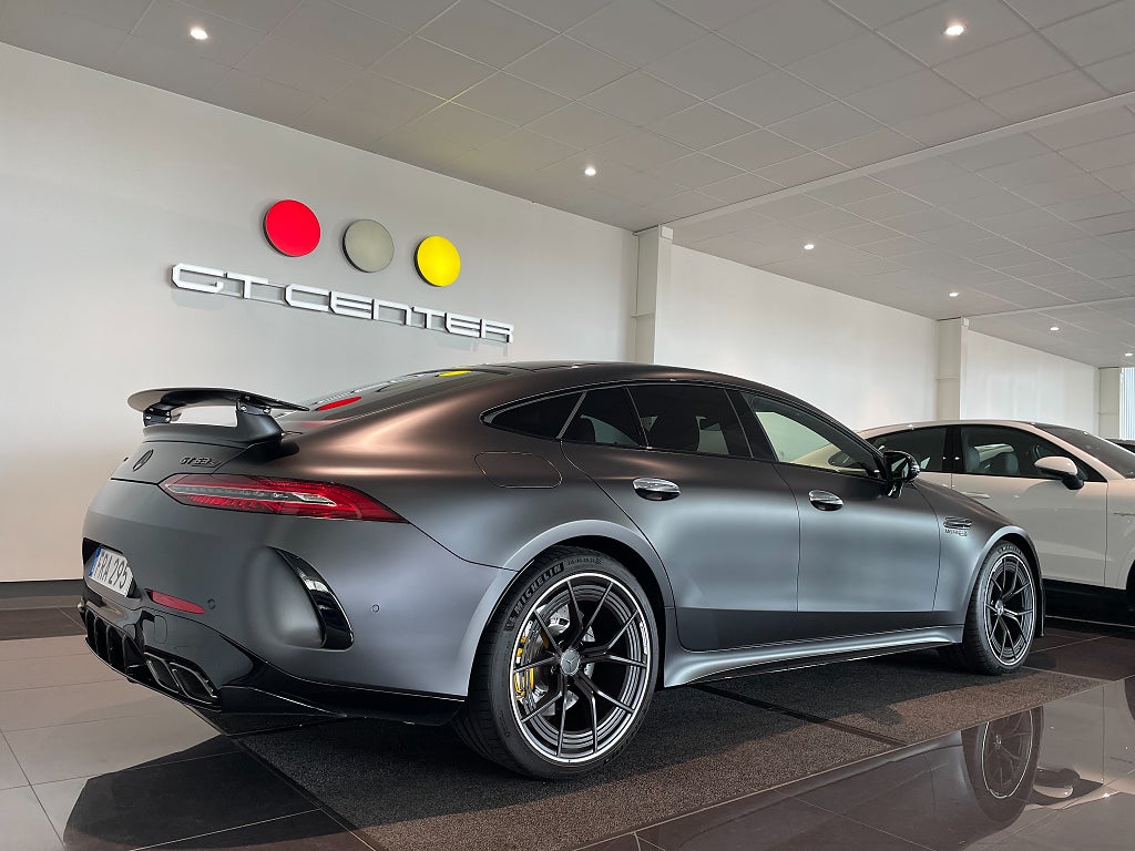 Mercedes-Benz AMG GT 63 S 2024 - miniatyr 9