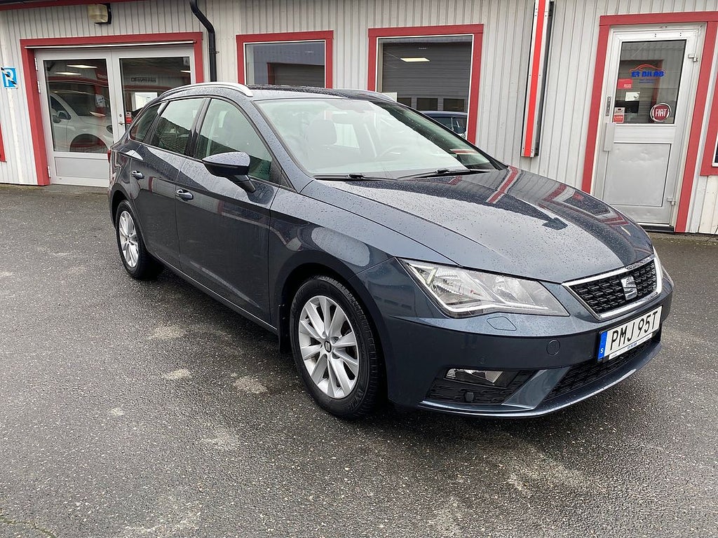 Seat Leon ST 1.5 TGI Automat , 130hk, m-värmare