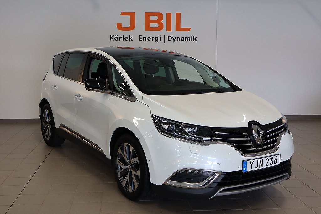 Renault Espace 1.6 dCI EDC 160hk Aut - 7-SITS, TAKLUCKA