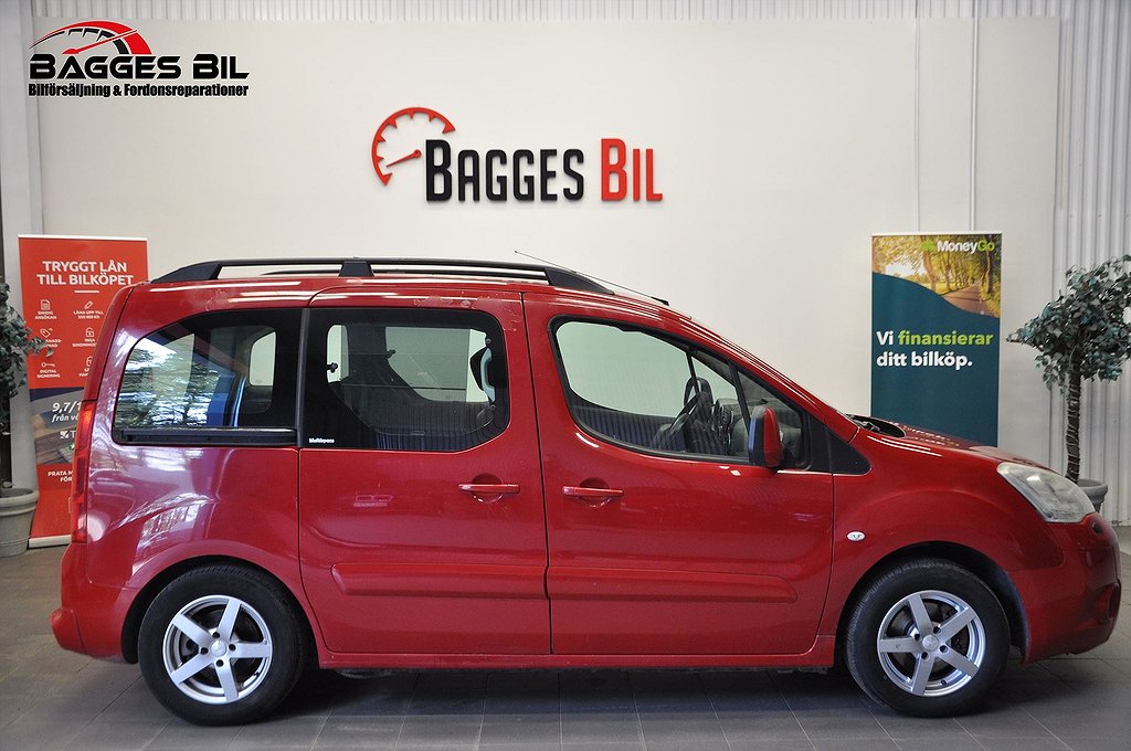 Citroën Berlingo Family Berlingo Multispace 1.6 Manuell 109hk