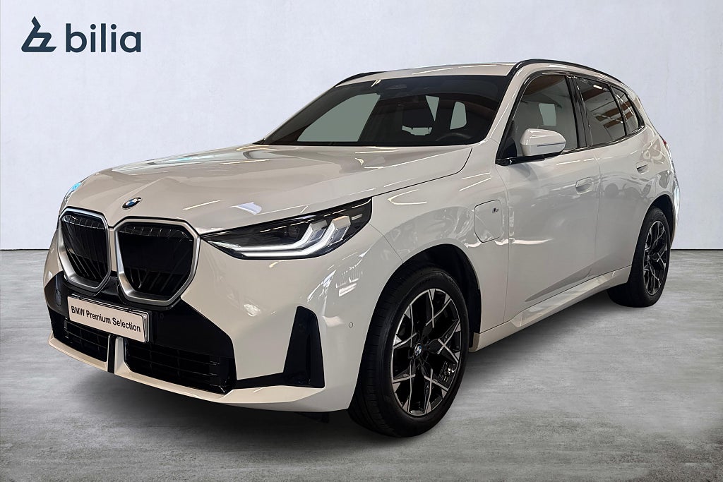 BMW X3 30e xDrive M Sport Active Edt Värmare Backkamera Drag 
