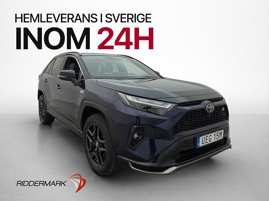 Toyota RAV4 Plug-in Hybrid 306hk AWD GR-Sport JBL HUD 360°