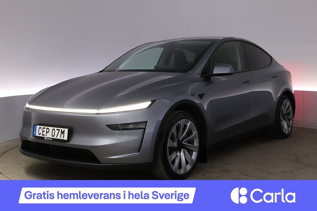 Tesla Model Y Long Range AWD Premium Juniper AP Pano Drag