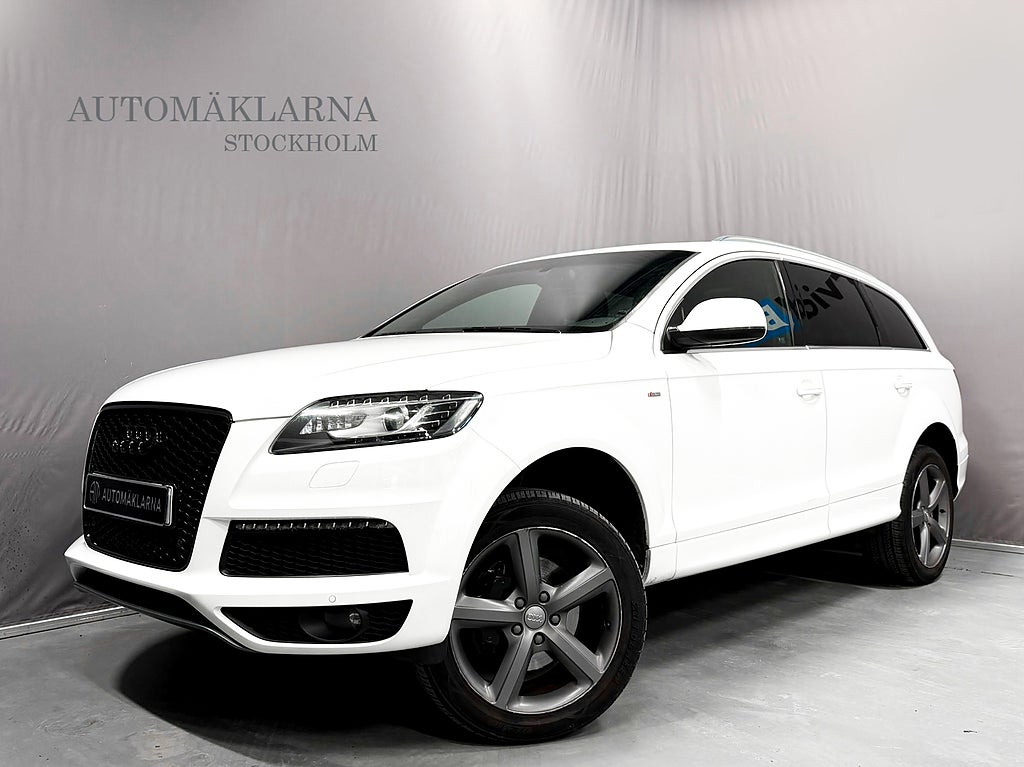 Audi Q7 3.0 TDI V6 quattro Luftfjädring Pano Drag Värmare