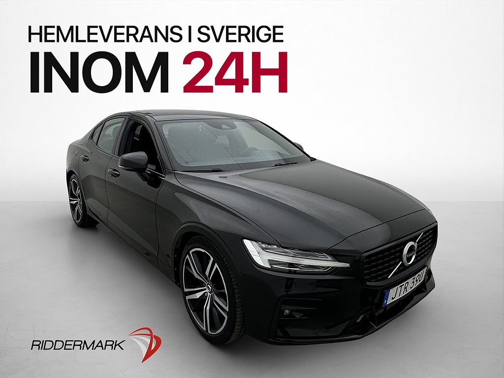 Volvo S60 B5 250hk R-Design Drag BLIS H/K Navi kamera VOC