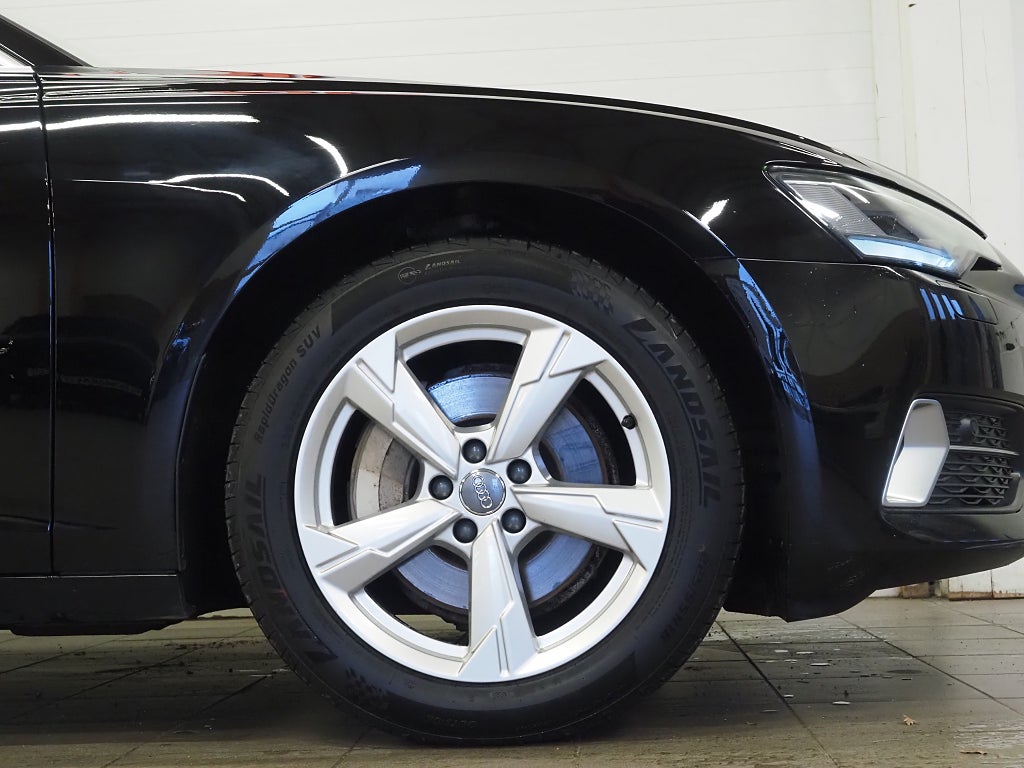 Audi A6 Avant 45 TFSI quattro TFSI MHEV 245hk Navi Värmare Drag 2020