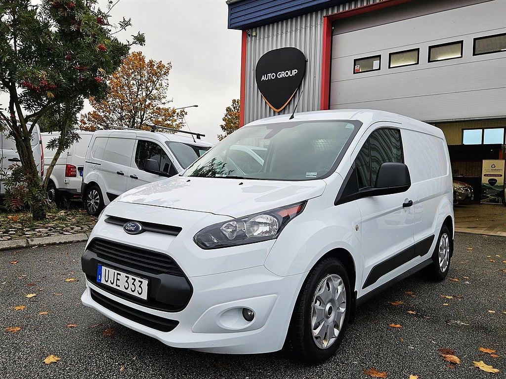 Ford Transit Connect 220 1.5 TDCi Manuell, 100hk 3 Sits Drag