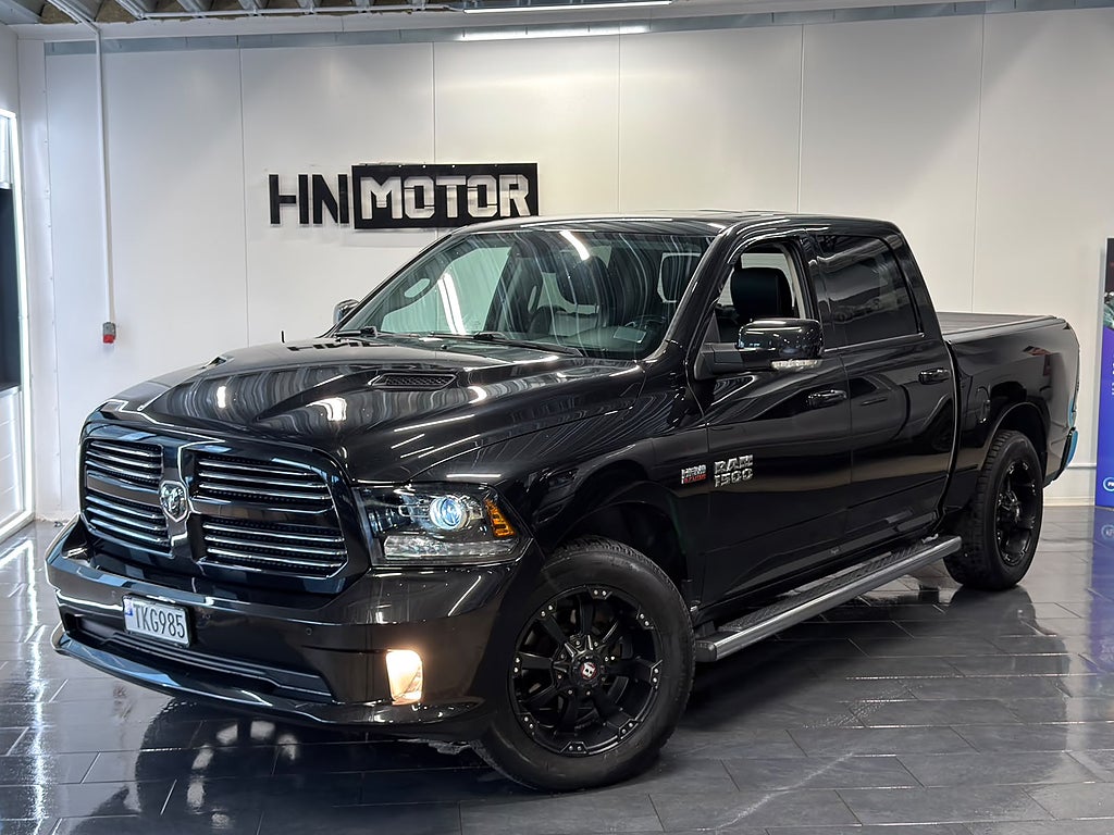 RAM 1500 CC 5.7 V8 HEMI 4x4 |MOMS|TakL|ALPINE|NAVI|BKam|BakFlip|