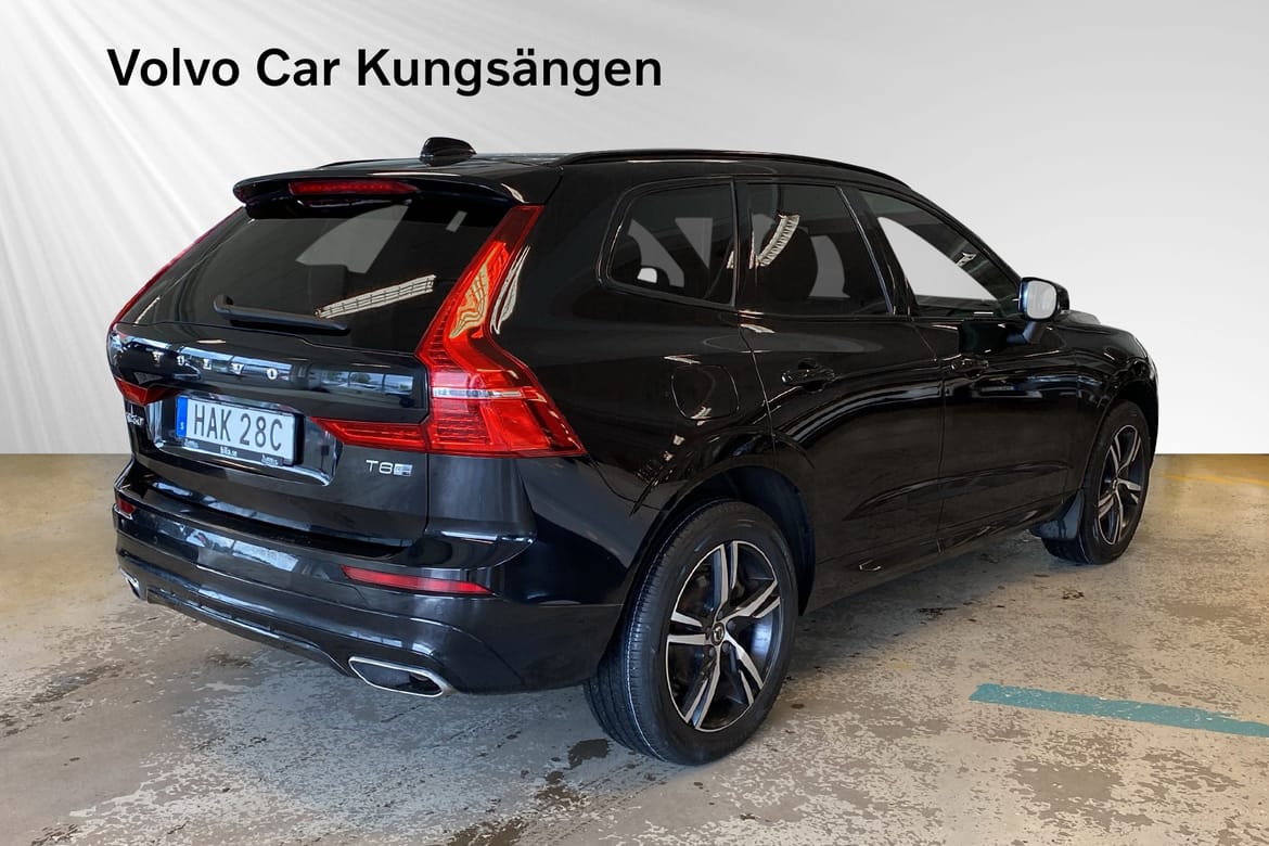 Volvo XC60 T8 TE R-Design 2020, photo 6/10