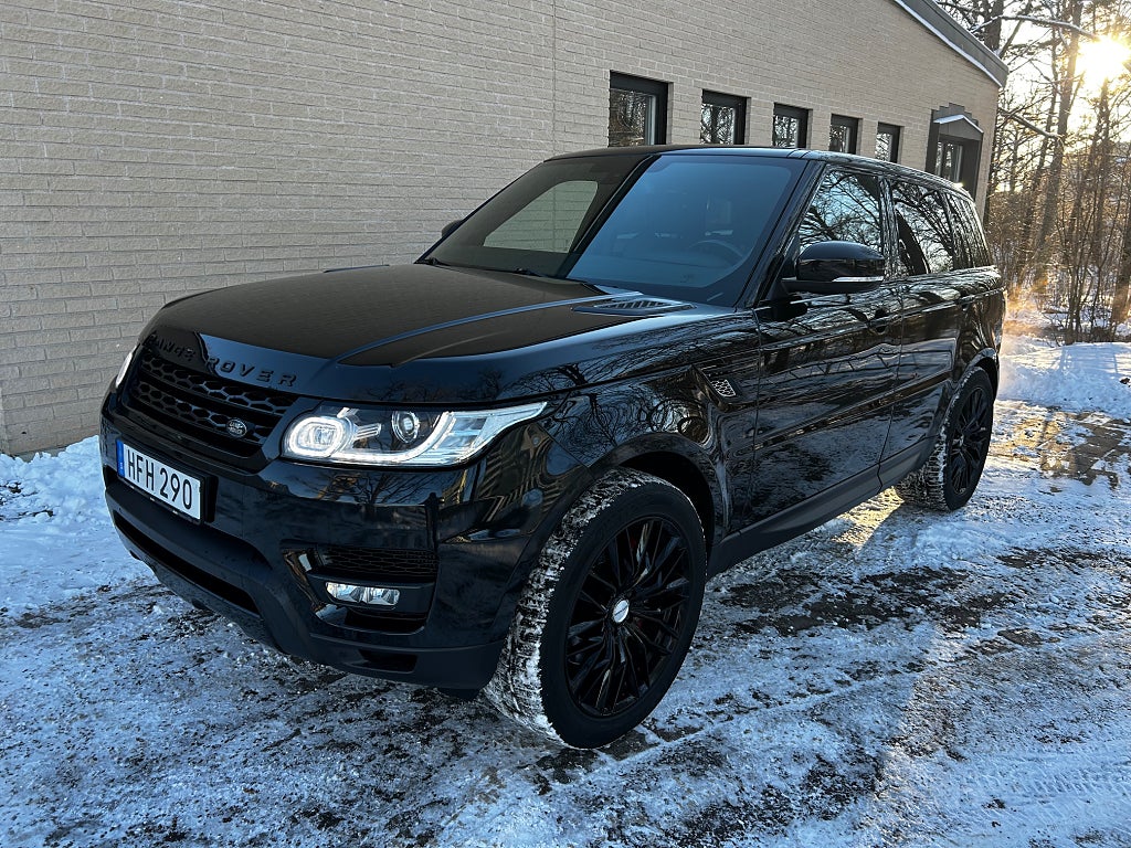 Land Rover Range Rover Sport 4.4 SDV8 4WD Pano / Luftfjärd 