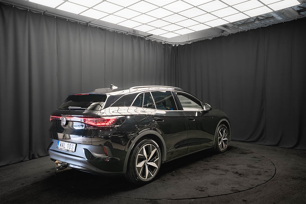 Volkswagen ID.4 GTX DRAG KAMERA KEYLESS ASSISTANS 1-ÄGARE MOMS 299hk