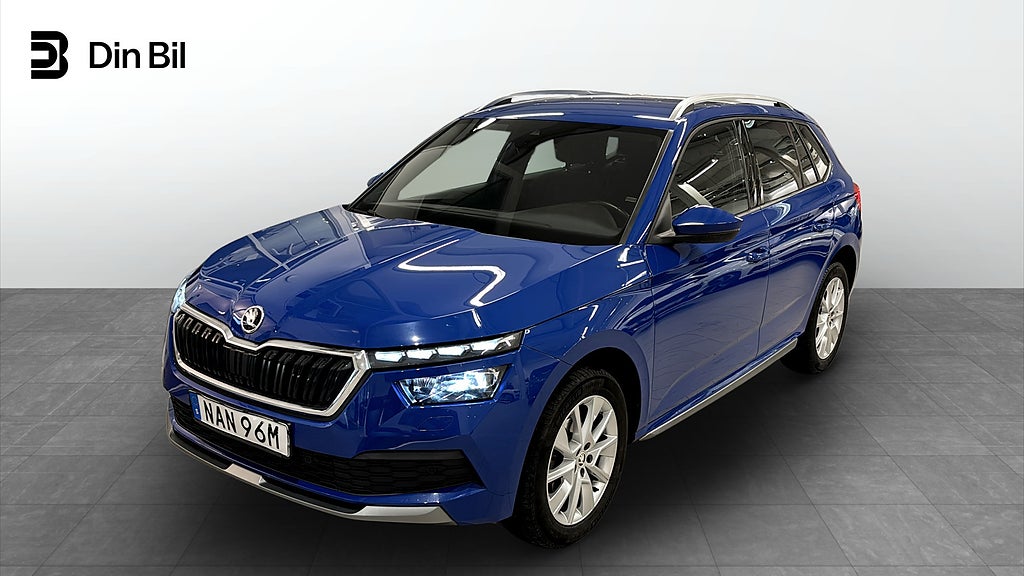 Skoda Kamiq STYLE 1,0 TSI 110 HK | Dragkrok | Carplay