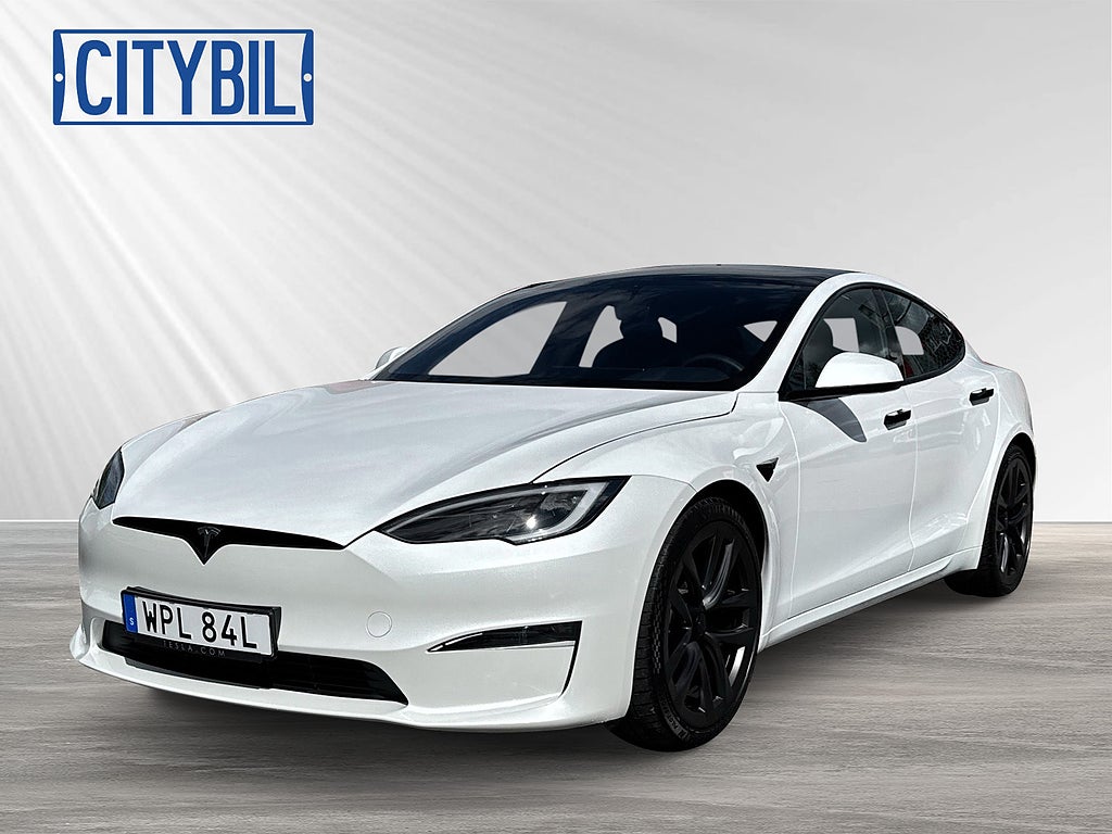 Tesla Model S Long Range AWD 670hk - 21" Arachnid - Drag - Moms