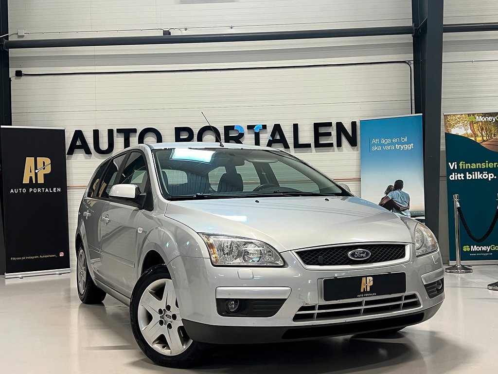 Ford Focus Kombi 1.8 Flexifuel Trend | NYBES | Årskatt 976kr