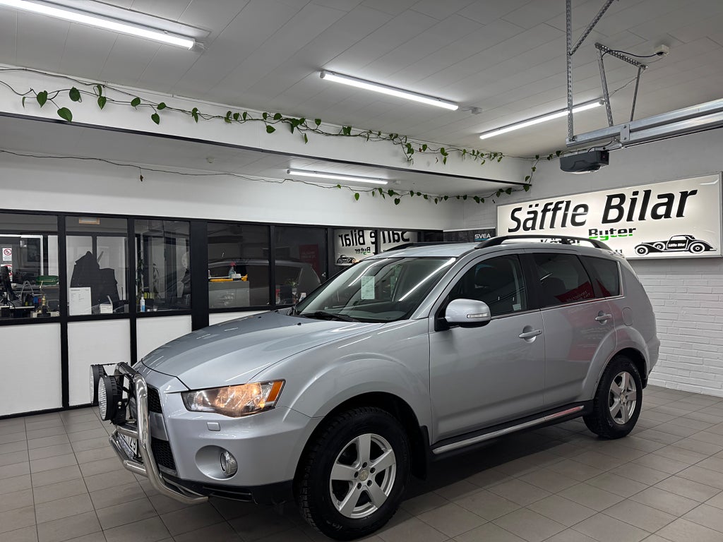 Mitsubishi Outlander 0,95% 5-seater 2.2 Di-D AWC TC-SST Comfort|Drag|Euro 5
