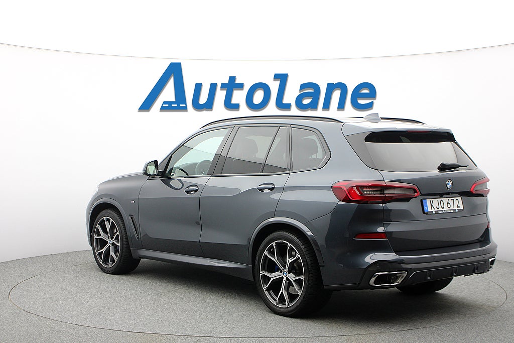 BMW X5 xDrive 40i 7-Sits, M Sport, Sommarkampanj 4,99% 340hk