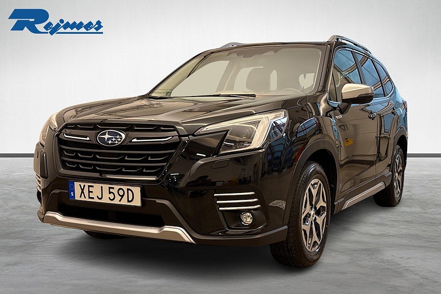 Subaru Forester e-Boxer Lineatronic