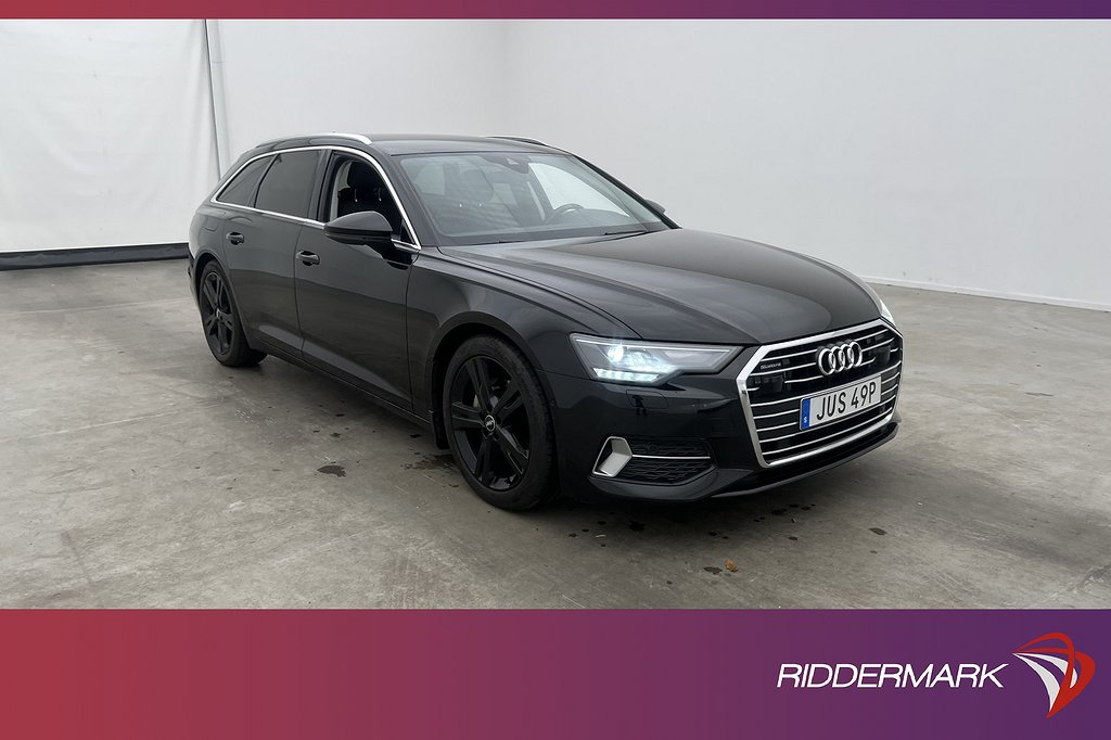 Audi A6 Avant 40 TDI Q 204hk Proline Värm Navi Sensorer Drag