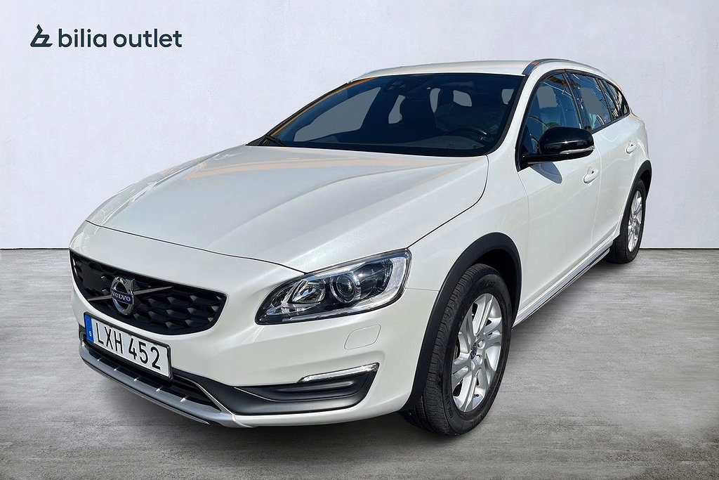 Volvo V60 Cross Country D4 Summum BE Drag Navi P-värmare