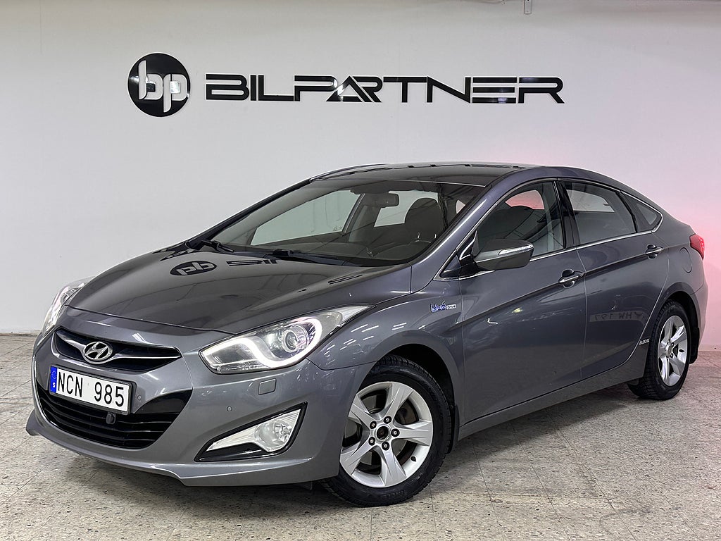 Hyundai i40 1.7 CRDi Business 136hk | NYSERVAD | DRAG 