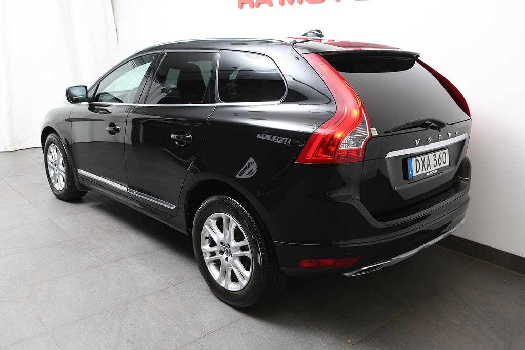 Volvo XC60 D4 190hk Summum Business E Aut H/K Drag VOC 2016