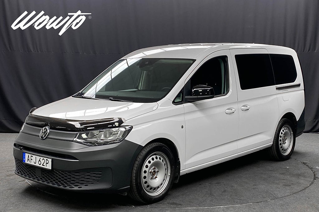 Volkswagen Caddy Maxi Life 2.0 TDI DSG 122HK 5-Sits /Moms