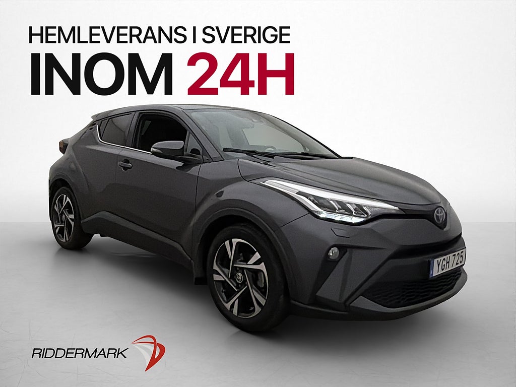 Toyota C-HR Hybrid CVT 184hk X-Edition Kamera Adaptiv-Fart