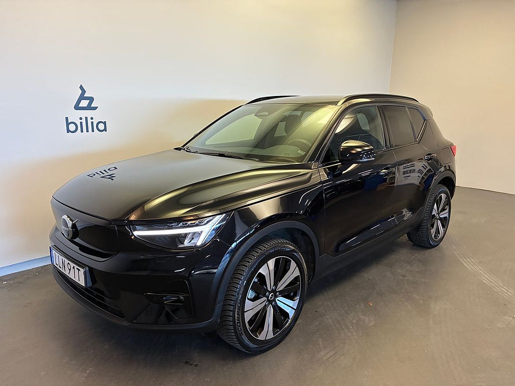 Volvo XC40 Recharge Plus Edition / Dragkrok / Keyless / B...