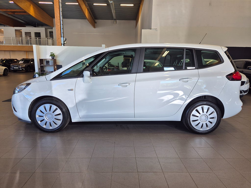 Opel Zafira Tourer 1.6 150hk CNG ecoFLEX Drive Euro 6