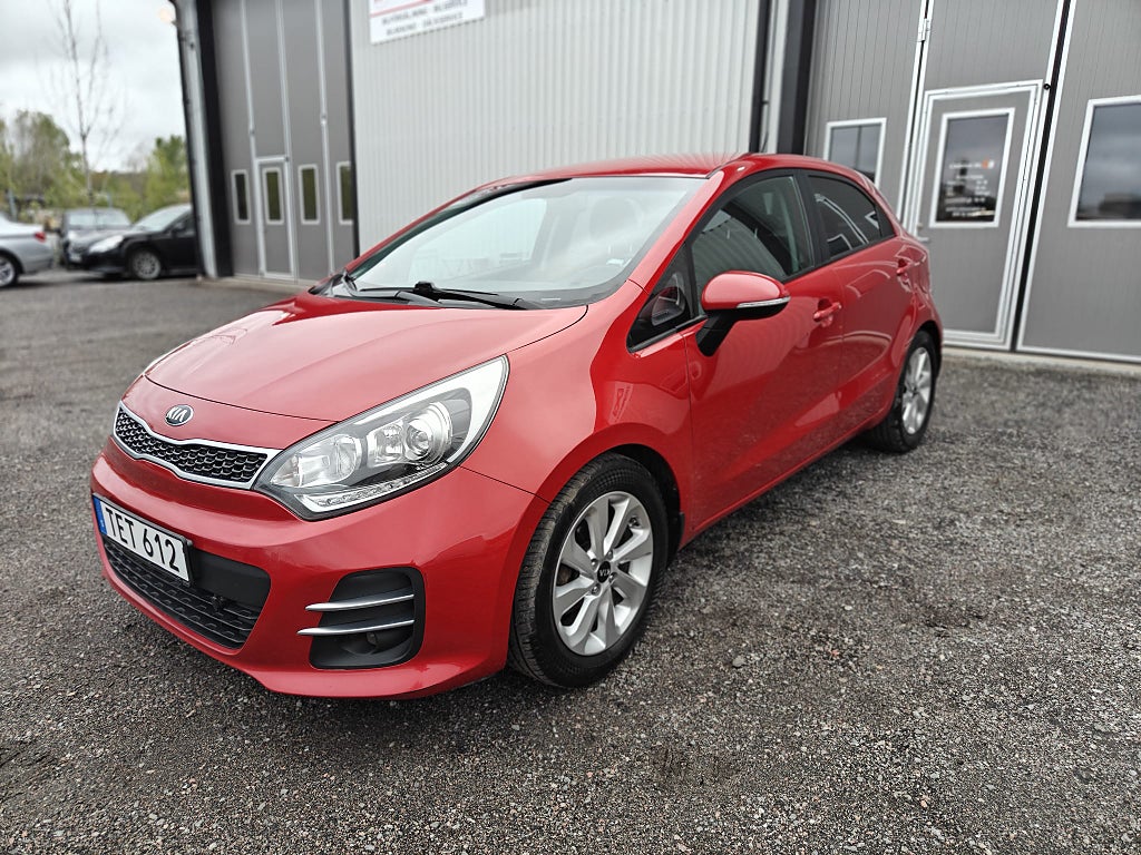 Kia Rio 5-dörrar 1.2 CVVT Manuell Euro 5