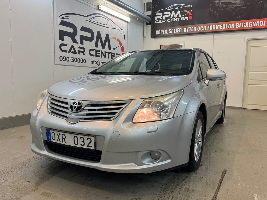 Toyota Avensis Kombi 1.8 Valvematic Business Euro 4