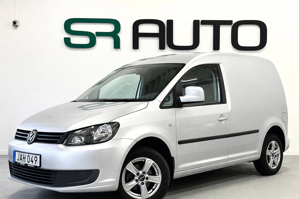 Volkswagen Caddy Skåpbil 1.6 TDI | KamremBytt | Dragkrok | SoV-Hjul