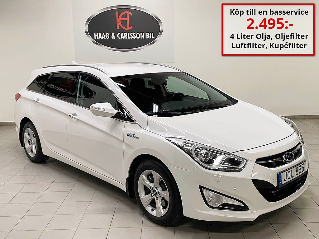 Hyundai i40 Business 1,7 CRDi 136Hk