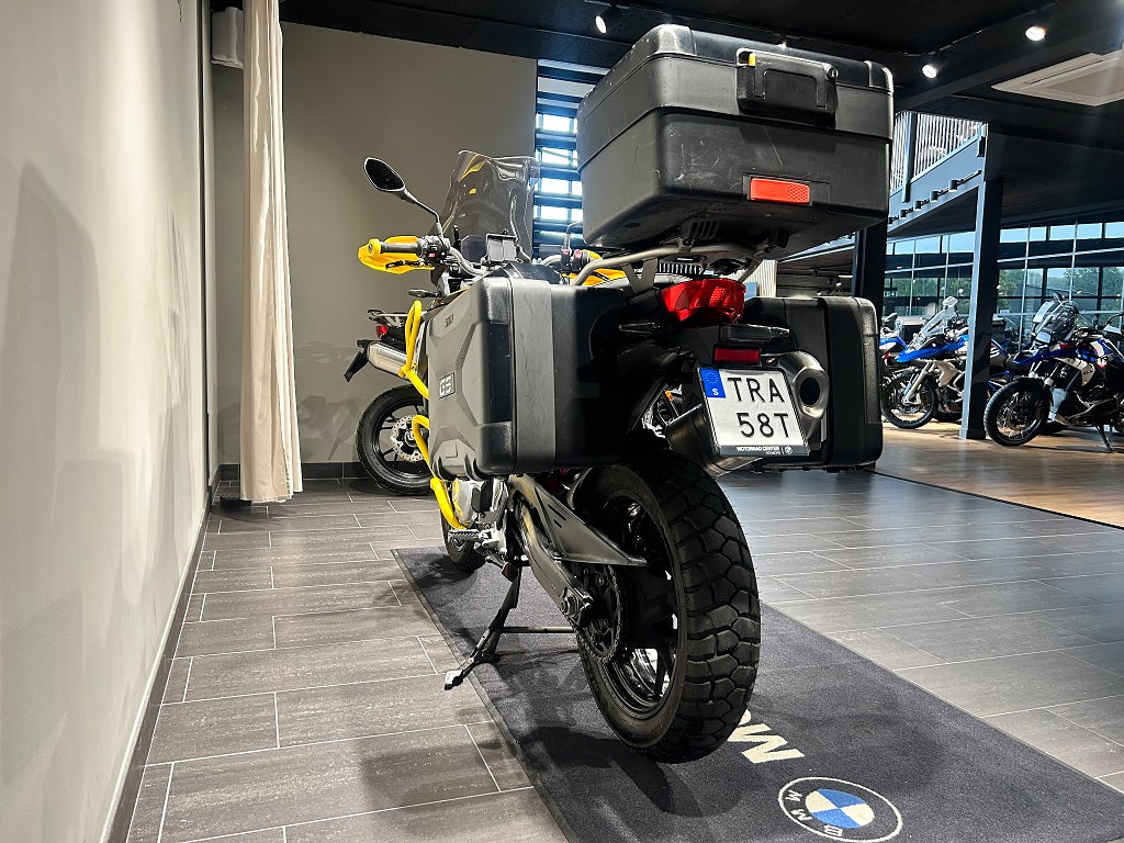 BMW F750GS A2 40th Anniversary/3st väskor/Skyddsbågar