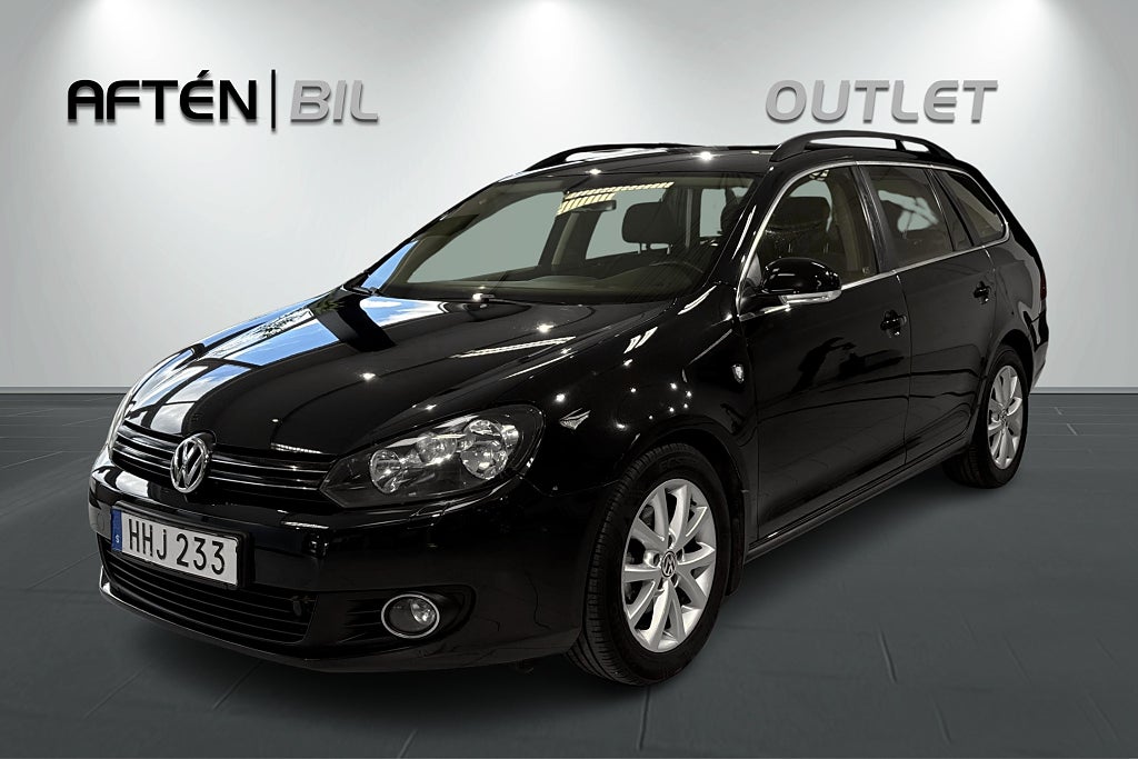 Volkswagen Golf Variant 1.6 TDI Masters Värmare Drag B-kam Kamrem Bytt!