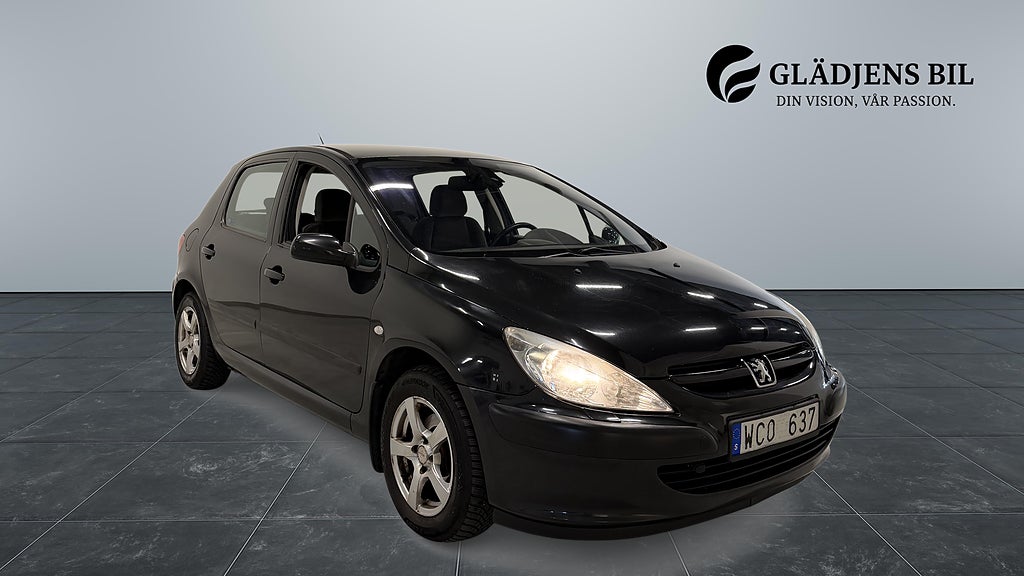 Peugeot 307 5-dörrar 1.6 XT 
