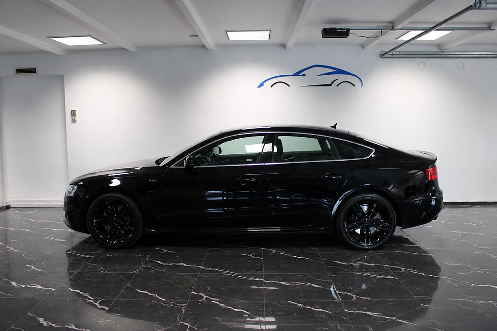 Audi S5 Sportback 3.0 TFSI V6 quattro S Tronic Euro 5
