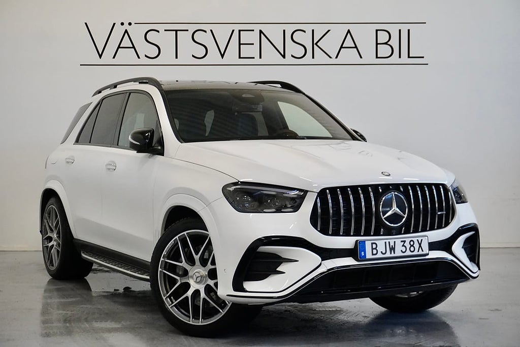 Mercedes-Benz AMG GLE 53 HYBRID 4MATIC+Premium Plus/SE SPEC