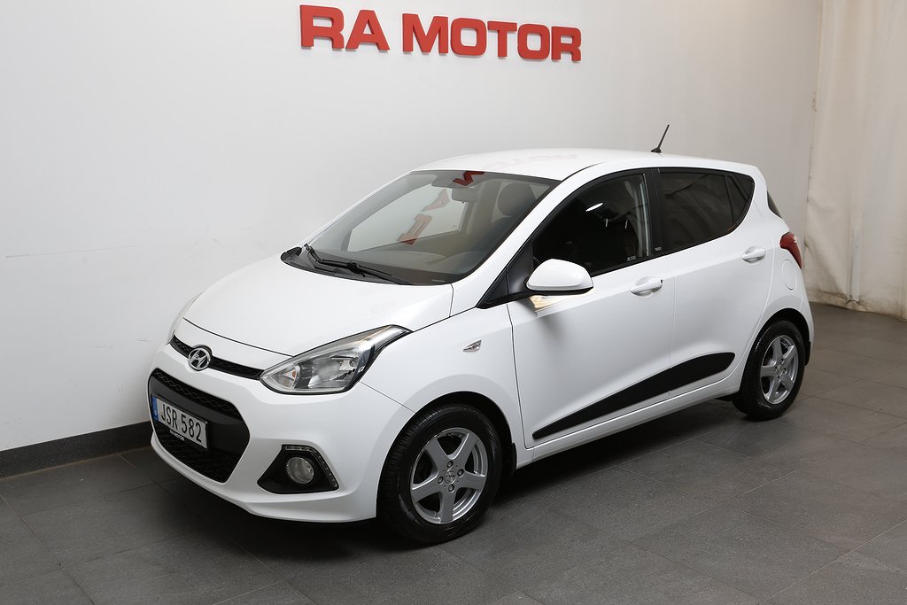 Hyundai i10 1,0 67hk GO! Edition 5D P-sensorer Bluetooh 2016