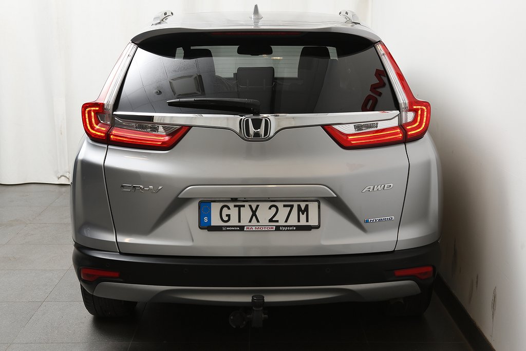 Honda CR-V Hybrid 215hk E-CVT Executive AWD Navi Motorv Drag 2019